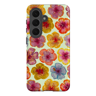 Hibiscus Holiday Sorbet Printed Phone Cases Samsung Galaxy S26 / Armoured by BG. Studio - The Dairy