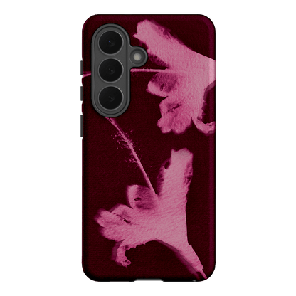 Hibiscus Glow Printed Phone Cases Samsung Galaxy S26 / Armoured by Sally Hungerford - The Dairy