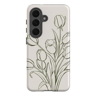 Inked Tulips Printed Phone Cases Samsung Galaxy S26 / Armoured by Typoflora - The Dairy