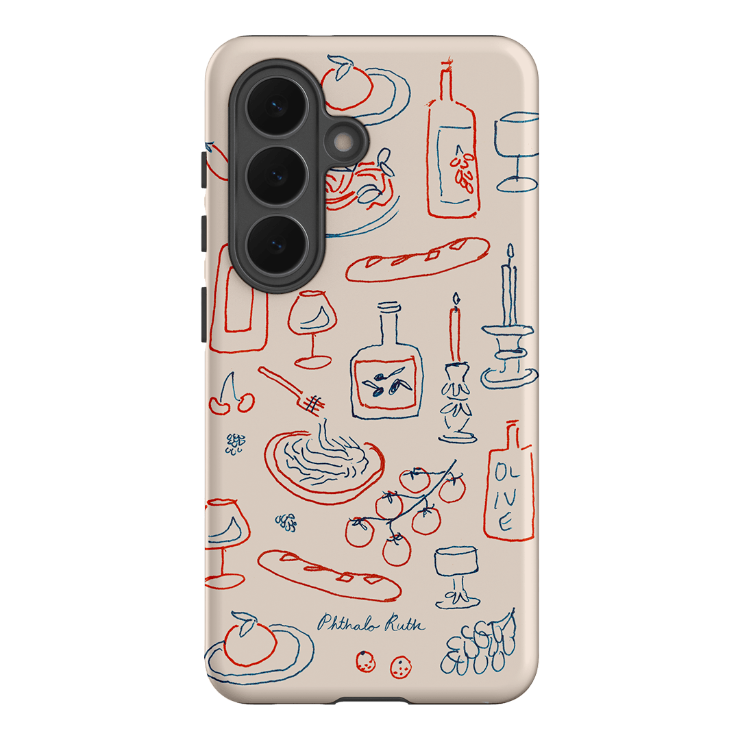 Italian Fare Printed Phone Cases Samsung Galaxy S26 / Armoured by Phthalo Ruth - The Dairy