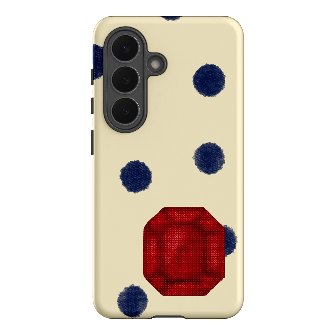 January Garnet Printed Phone Cases Samsung Galaxy S26 / Armoured by Joiana - The Dairy