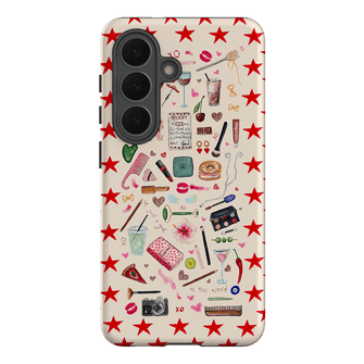 Just A Girl Printed Phone Cases Samsung Galaxy S26 / Armoured by BG. Studio - The Dairy