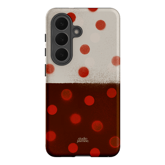 Ladybug Polka Dot Printed Phone Cases Samsung Galaxy S26 / Armoured by Jasmine Dowling - The Dairy