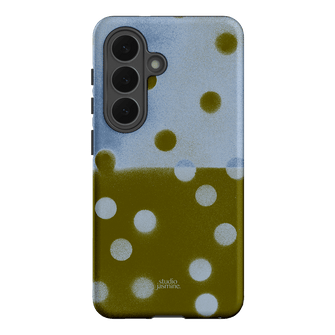 Lake Polka Dot Printed Phone Cases Samsung Galaxy S26 / Armoured by Jasmine Dowling - The Dairy