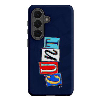 Lil Cnts Blue Printed Phone Cases Samsung Galaxy S26 / Armoured by Margarbs Art - The Dairy