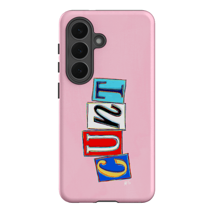 Lil Cnts Pink Printed Phone Cases Samsung Galaxy S26 / Armoured by Margarbs Art - The Dairy