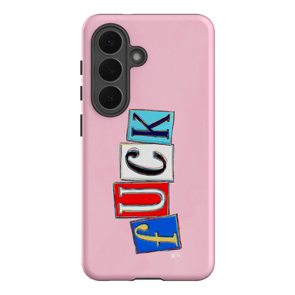 Lil Fcks Pink Printed Phone Cases Samsung Galaxy S26 / Armoured by Margarbs Art - The Dairy