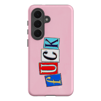 Lil Fcks Pink Printed Phone Cases Samsung Galaxy S26 / Armoured by Margarbs Art - The Dairy