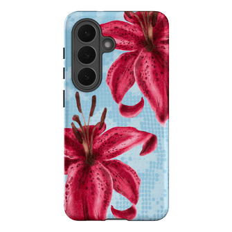 Lillies Printed Phone Cases Samsung Galaxy S26 / Armoured by Sally Hungerford - The Dairy