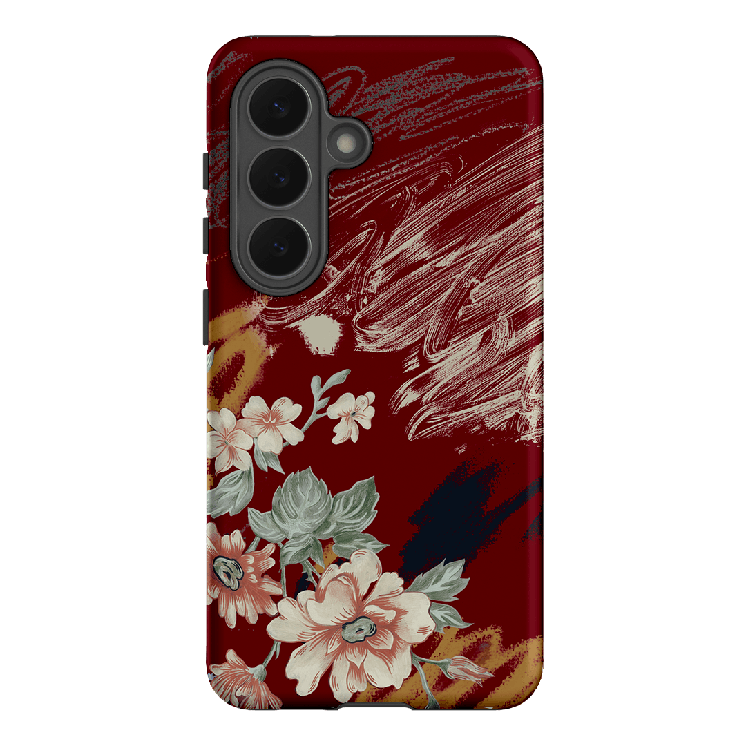 Love Floral Printed Phone Cases Samsung Galaxy S26 / Armoured by Desmond & Dempsey - The Dairy