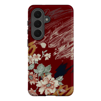 Love Floral Printed Phone Cases Samsung Galaxy S26 / Armoured by Desmond & Dempsey - The Dairy