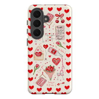 Love Note Printed Phone Cases Samsung Galaxy S26 / Armoured by BG. Studio - The Dairy