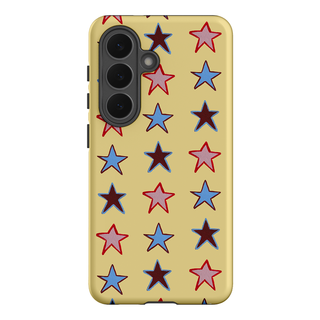 Lucky Stars Butter Printed Phone Cases Samsung Galaxy S26 / Armoured by BG. Studio - The Dairy