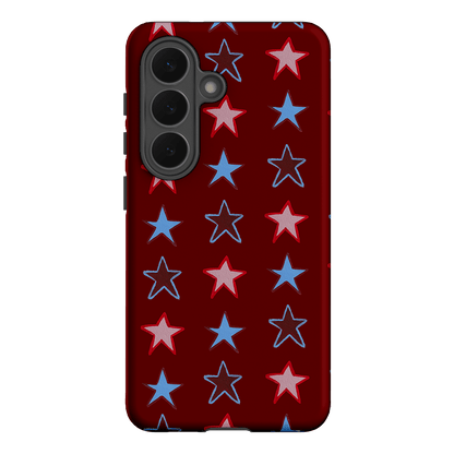 Lucky Stars Rouge Printed Phone Cases Samsung Galaxy S26 / Armoured by BG. Studio - The Dairy