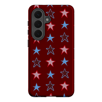 Lucky Stars Rouge Printed Phone Cases Samsung Galaxy S26 / Armoured by BG. Studio - The Dairy