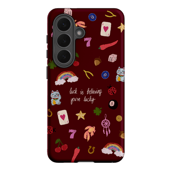 Lucky Printed Phone Cases Samsung Galaxy S26 / Armoured by Amy Gibbs - The Dairy