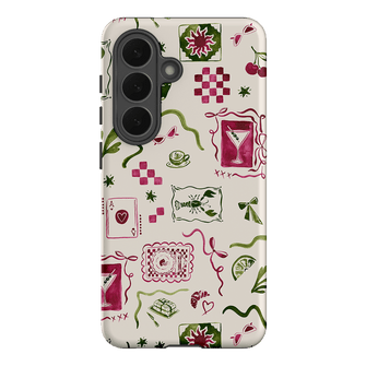 Martini Gal Printed Phone Cases Samsung Galaxy S26 / Armoured by Charlie Taylor - The Dairy