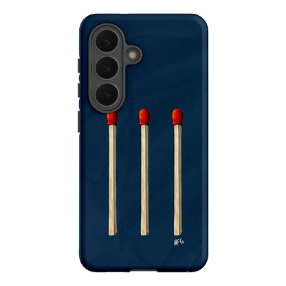 Matchstick Printed Phone Cases Samsung Galaxy S26 / Armoured by Margarbs Art - The Dairy