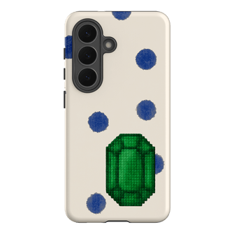 May Emerald Printed Phone Cases Samsung Galaxy S26 / Armoured by Joiana - The Dairy