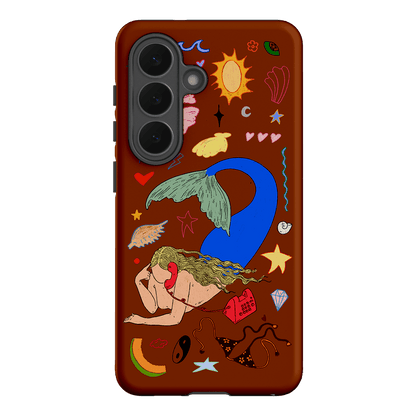 Mermaid Salad Chocolate Printed Phone Cases Samsung Galaxy S26 / Armoured by Easty Beasty - The Dairy