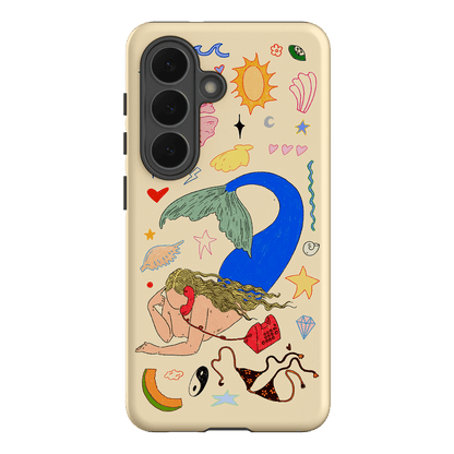 Mermaid Salad Cream Printed Phone Cases Samsung Galaxy S26 / Armoured by Easty Beasty - The Dairy