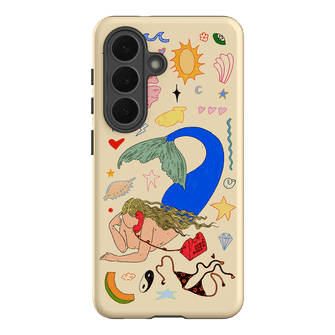 Mermaid Salad Cream Printed Phone Cases Samsung Galaxy S26 / Armoured by Easty Beasty - The Dairy
