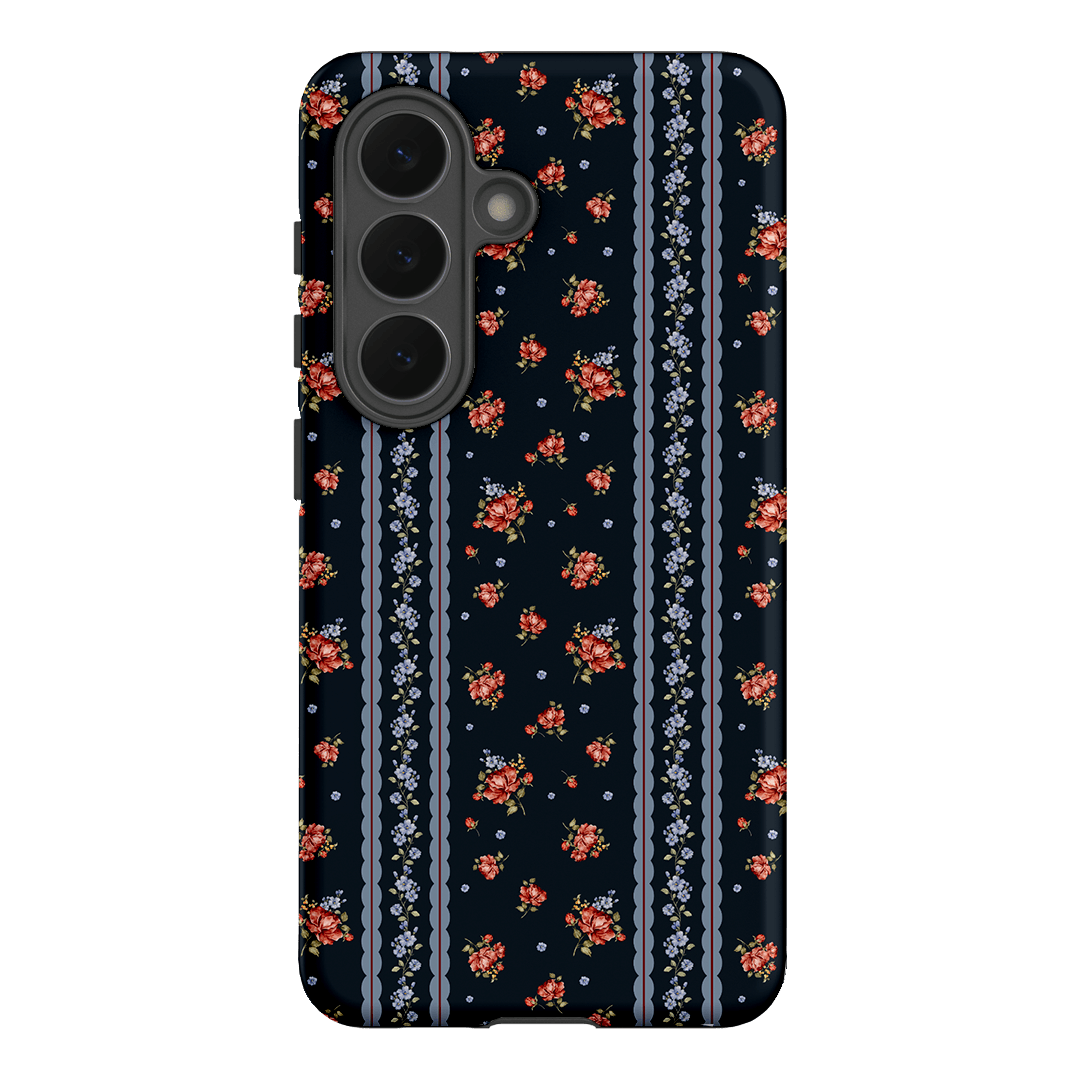Midnight Stripe Printed Phone Cases Samsung Galaxy S26 / Armoured by Kasiags Art - The Dairy