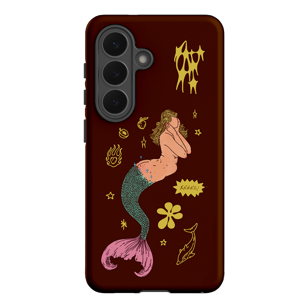 Mimi Chocolate Printed Phone Cases Samsung Galaxy S26 / Armoured by Easty Beasty - The Dairy