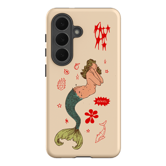 Mimi Cream Printed Phone Cases Samsung Galaxy S26 / Armoured by Easty Beasty - The Dairy