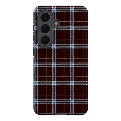 Mocha Plaid Printed Phone Cases Samsung Galaxy S26 / Armoured by The Dairy - The Dairy