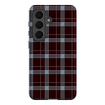 Mocha Plaid Printed Phone Cases Samsung Galaxy S26 / Armoured by The Dairy - The Dairy