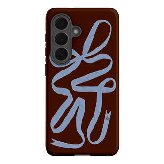 Mocha Ribbon Printed Phone Cases Samsung Galaxy S26 / Armoured by Jasmine Dowling - The Dairy