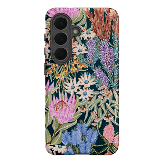 Moonlit Floral Printed Phone Cases Samsung Galaxy S26 / Armoured by Amy Gibbs - The Dairy