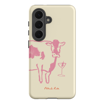 Mootini Pink Printed Phone Cases Samsung Galaxy S26 / Armoured by Phthalo Ruth - The Dairy