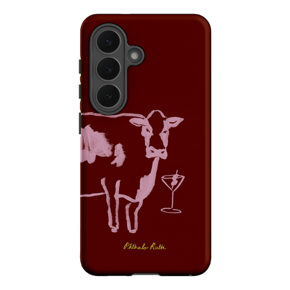 Mootini Berry Printed Phone Cases Samsung Galaxy S26 / Armoured by Phthalo Ruth - The Dairy
