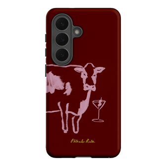 Mootini Berry Printed Phone Cases Samsung Galaxy S26 / Armoured by Phthalo Ruth - The Dairy