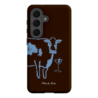 Mootini Espresso Printed Phone Cases Samsung Galaxy S26 / Armoured by Phthalo Ruth - The Dairy