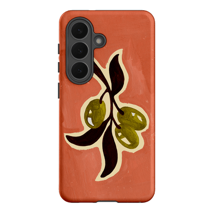 Olives Printed Phone Cases Samsung Galaxy S26 / Armoured by Studio Bon - The Dairy