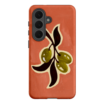 Olives Printed Phone Cases Samsung Galaxy S26 / Armoured by Studio Bon - The Dairy