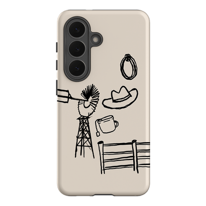 Outstation Printed Phone Cases Samsung Galaxy S26 / Armoured by Nardurna - The Dairy