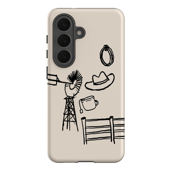 Outstation Printed Phone Cases Samsung Galaxy S26 / Armoured by Nardurna - The Dairy