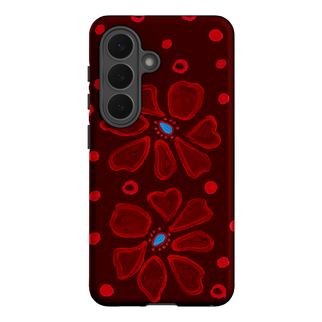 Painted Petal Rouge Printed Phone Cases Samsung Galaxy S26 / Armoured by BG. Studio - The Dairy