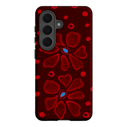 Painted Petal Rouge Printed Phone Cases Samsung Galaxy S26 / Armoured by BG. Studio - The Dairy