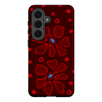 Painted Petal Rouge Printed Phone Cases Samsung Galaxy S26 / Armoured by BG. Studio - The Dairy