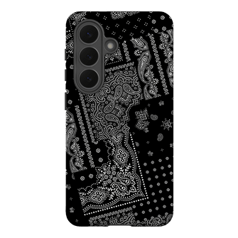 Paisley Noir Printed Phone Cases Samsung Galaxy S26 / Armoured by The Dairy - The Dairy