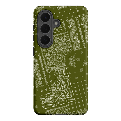 Paisley Fern Printed Phone Cases Samsung Galaxy S26 / Armoured by The Dairy - The Dairy