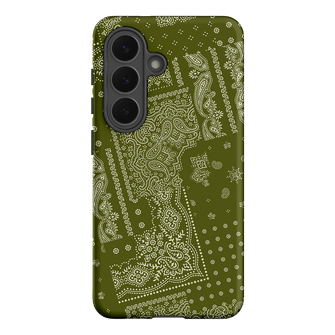 Paisley Fern Printed Phone Cases Samsung Galaxy S26 / Armoured by The Dairy - The Dairy