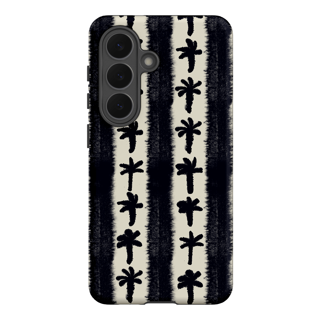 Palm Stripe Printed Phone Cases Samsung Galaxy S26 / Armoured by Desmond & Dempsey - The Dairy