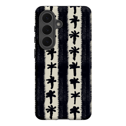 Palm Stripe Printed Phone Cases Samsung Galaxy S26 / Armoured by Desmond & Dempsey - The Dairy