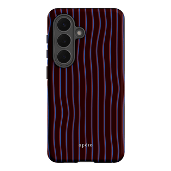 Panama Burgundy Printed Phone Cases Samsung Galaxy S26 / Armoured by Apero - The Dairy